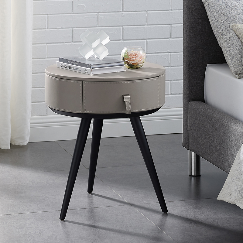 Nordic Design Modern Told Wood Luxury Advast Themband на боковом столе с 2 ящиком